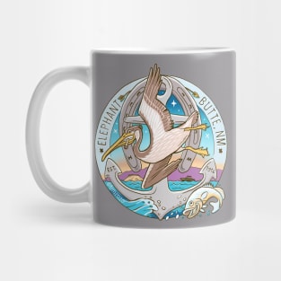 Elephant Butte Brown Pelican Mug